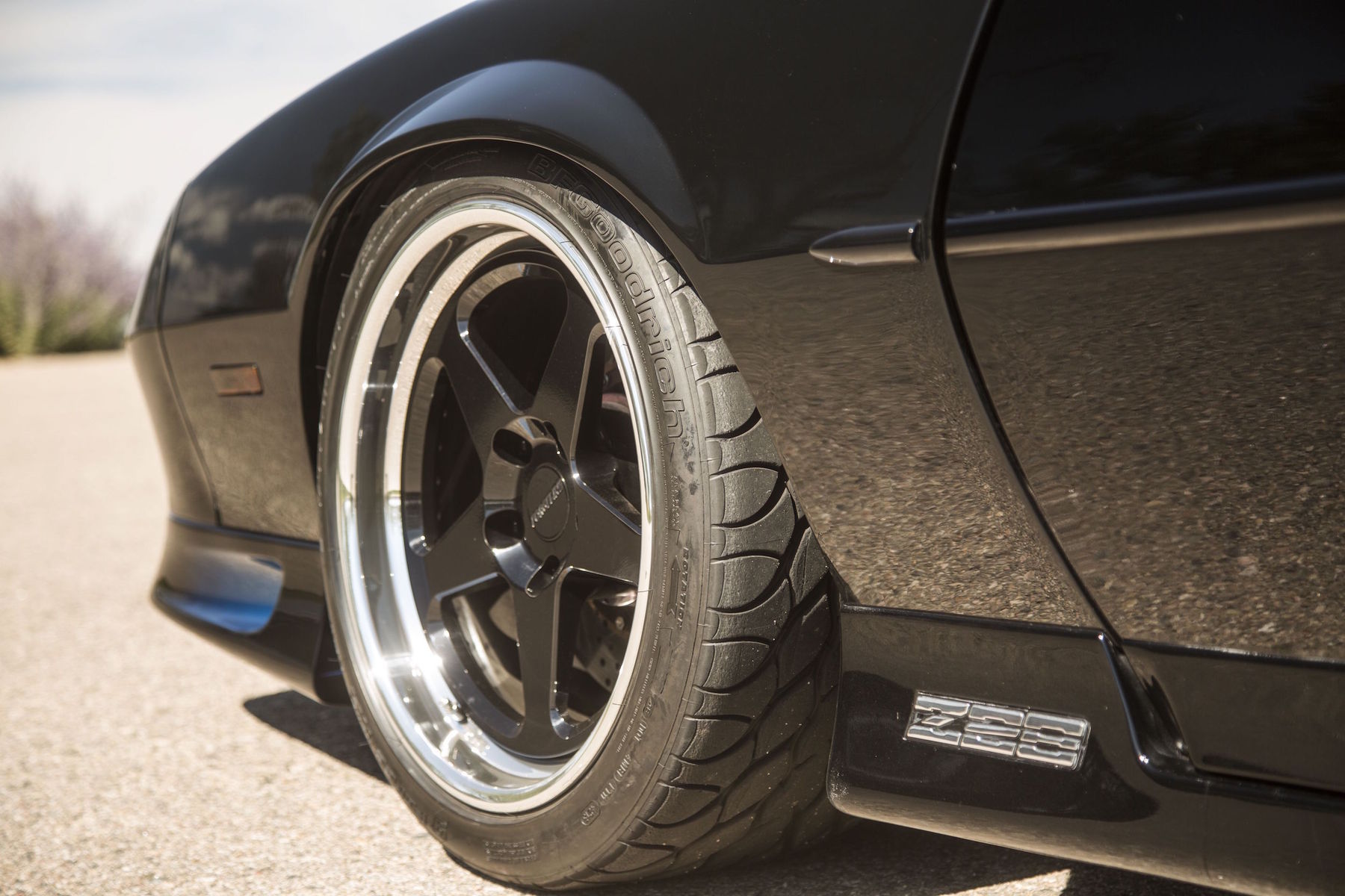 1991 Chevrolet Camaro | Brandon Pursley's 1991 Camaro Z28 on Forgeline FF3 Wheels