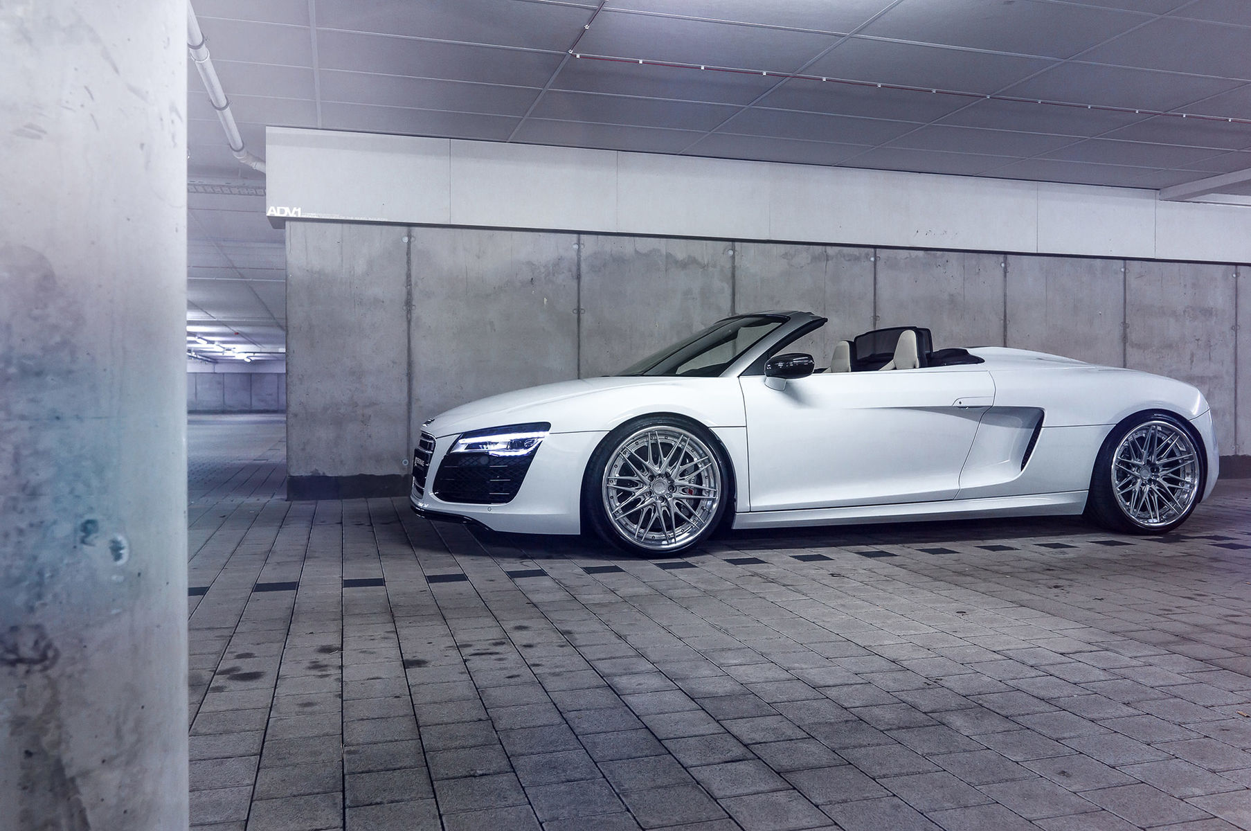 Audi R8 | Audi R8 Spyder - ADV1 ADV10 Track Spec Advanced Series Wheels