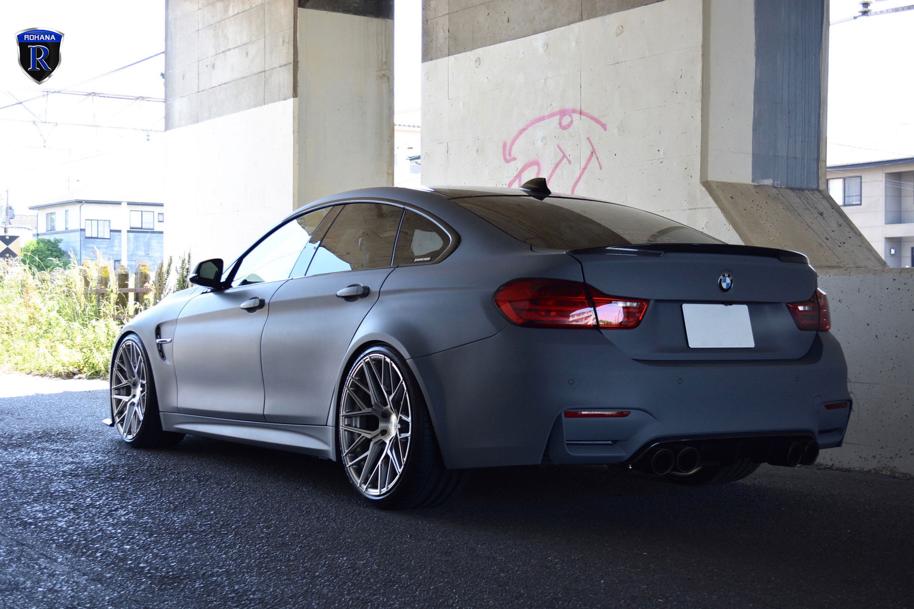 2016 BMW M3 | Matte M3 - Angled Side