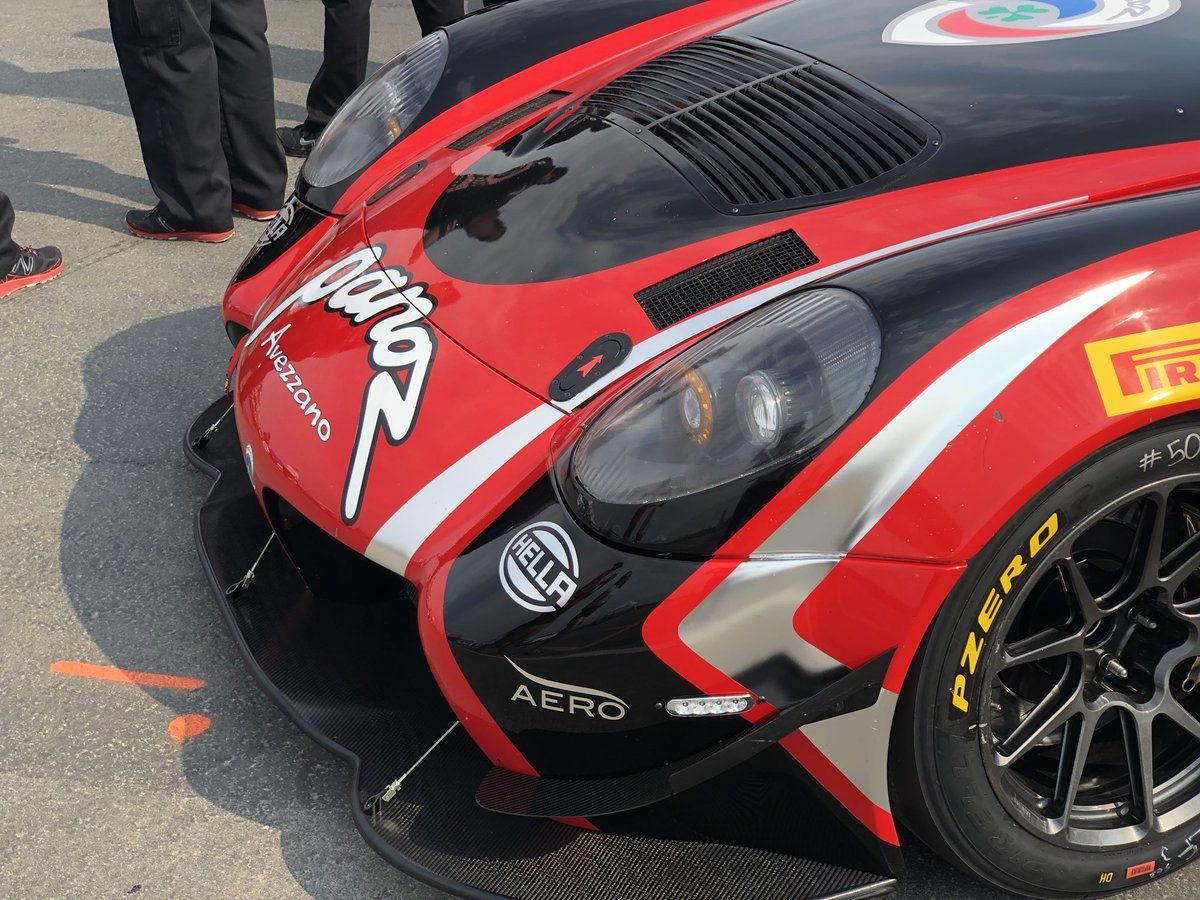 2018 Panoz | Panoz Scores Big at Pirelli World Challenge Utah