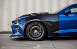 Anderson Composites Carbon Fiber Chevrolet Camaro SS - CCW CV M10 Concave Forged Monoblock Wheels 