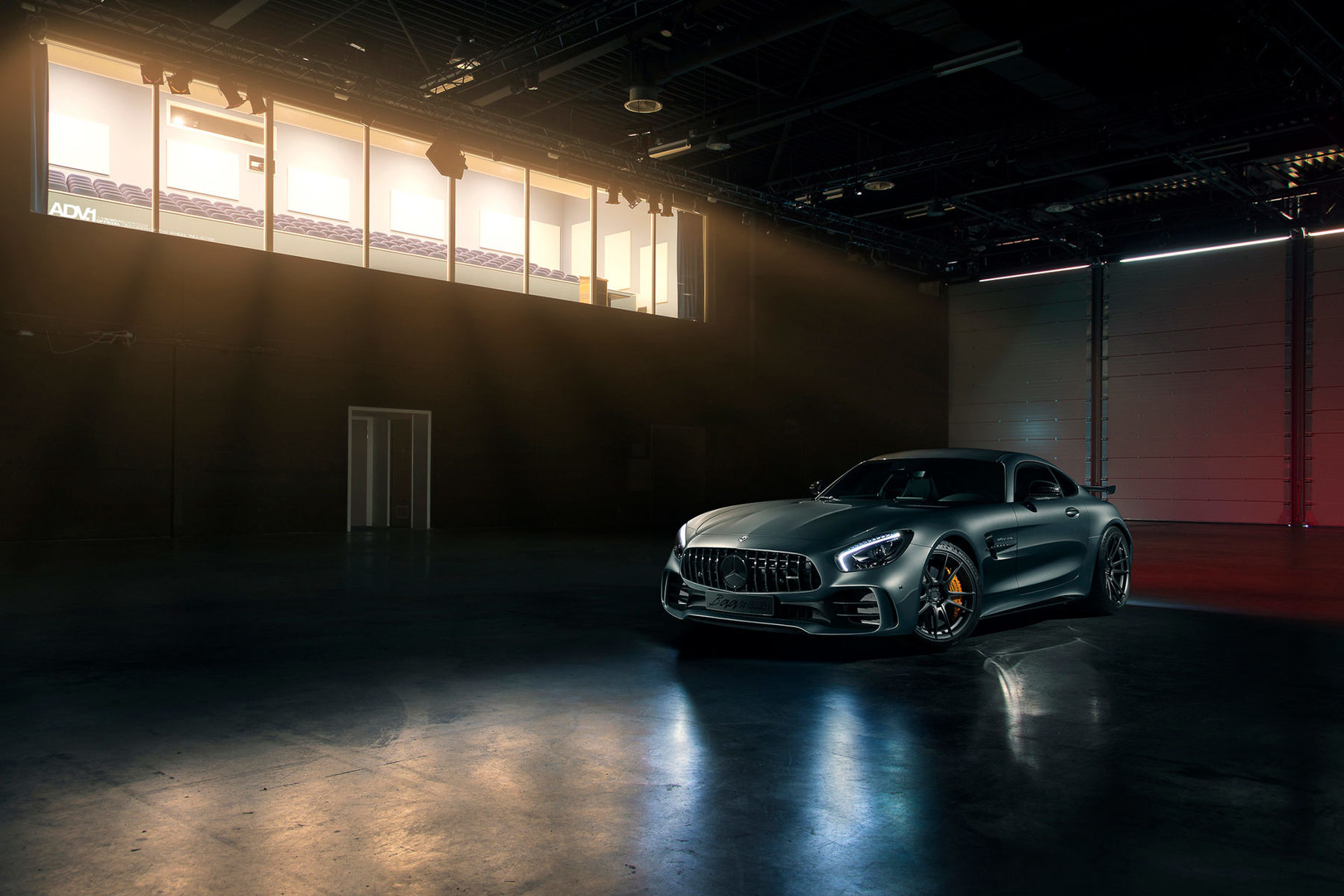  Mercedes-Benz AMG GT S | Mercedes AMG GTR - ADV.1 ADV5.2 M.V2 SL Series Wheels