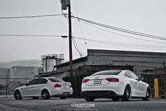 '12 BMW M3 on Concept One CS5.5's