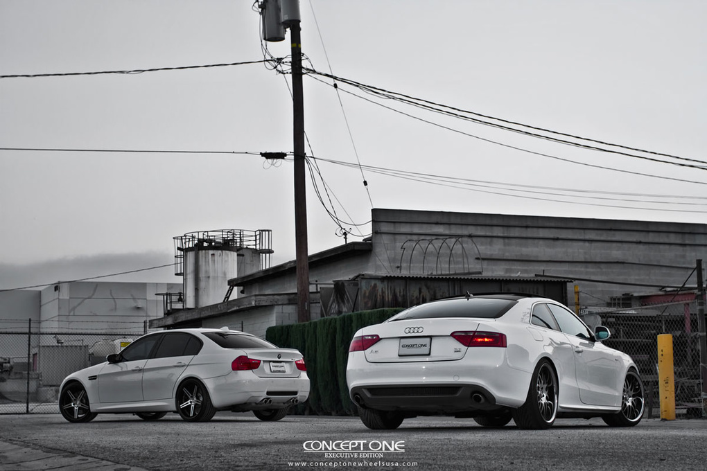 2012 BMW M3 | '12 BMW M3 on Concept One CS5.5's