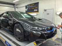 XPEL ULTIMATE paint protection film applied for ultimate protection
