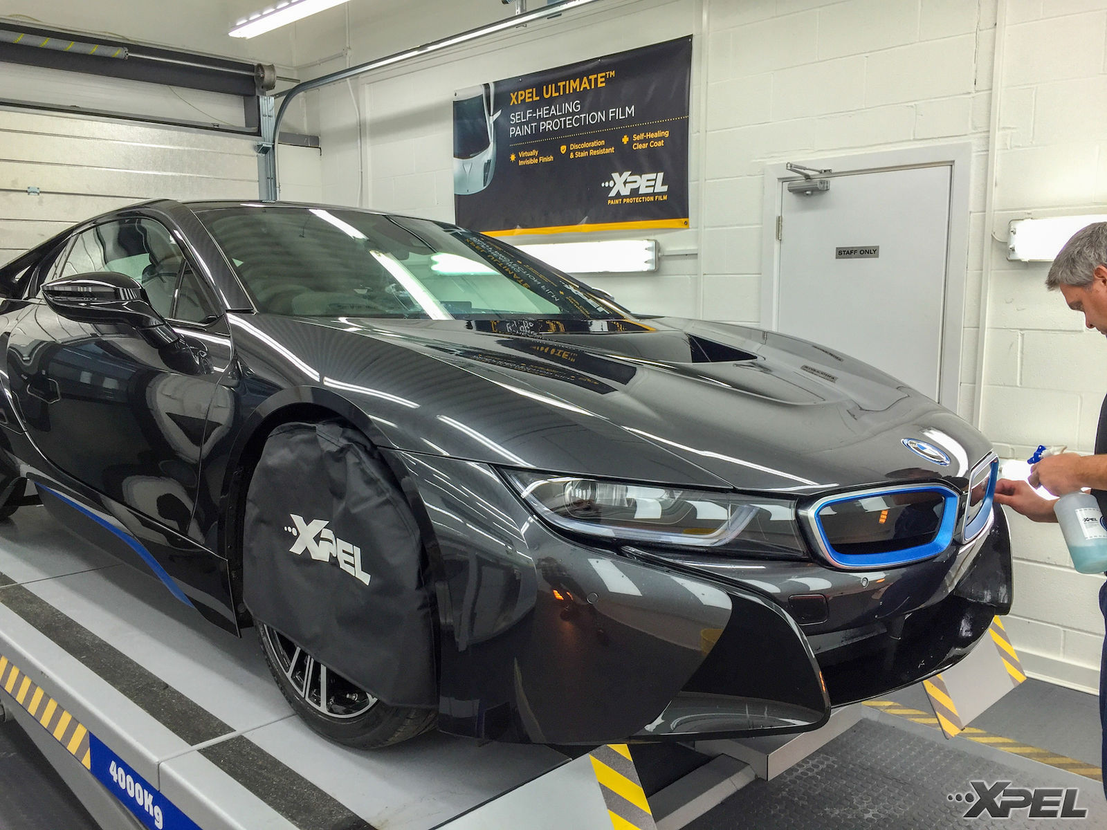  BMW i8 | XPEL ULTIMATE paint protection film applied for ultimate protection