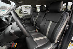 2015 Ford F-150 Interior By LeatherSeats.com