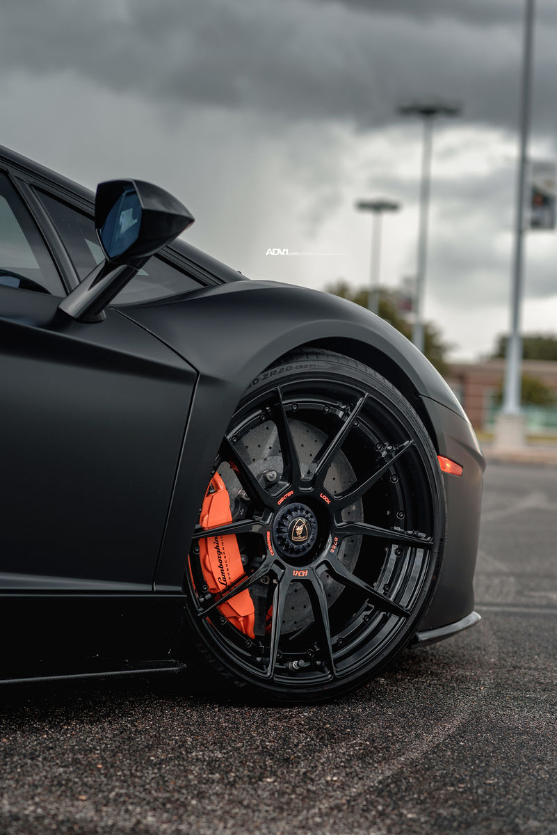 Lamborghini Aventador | Satin Black Lamborghini Aventador S - ADV.1 ADV5.0 M.V2 CS Series Wheels
