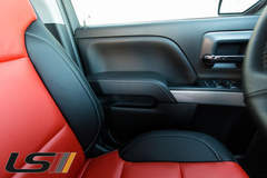 2016 Chevrolet Silverado Interior By LeatherSeats.com