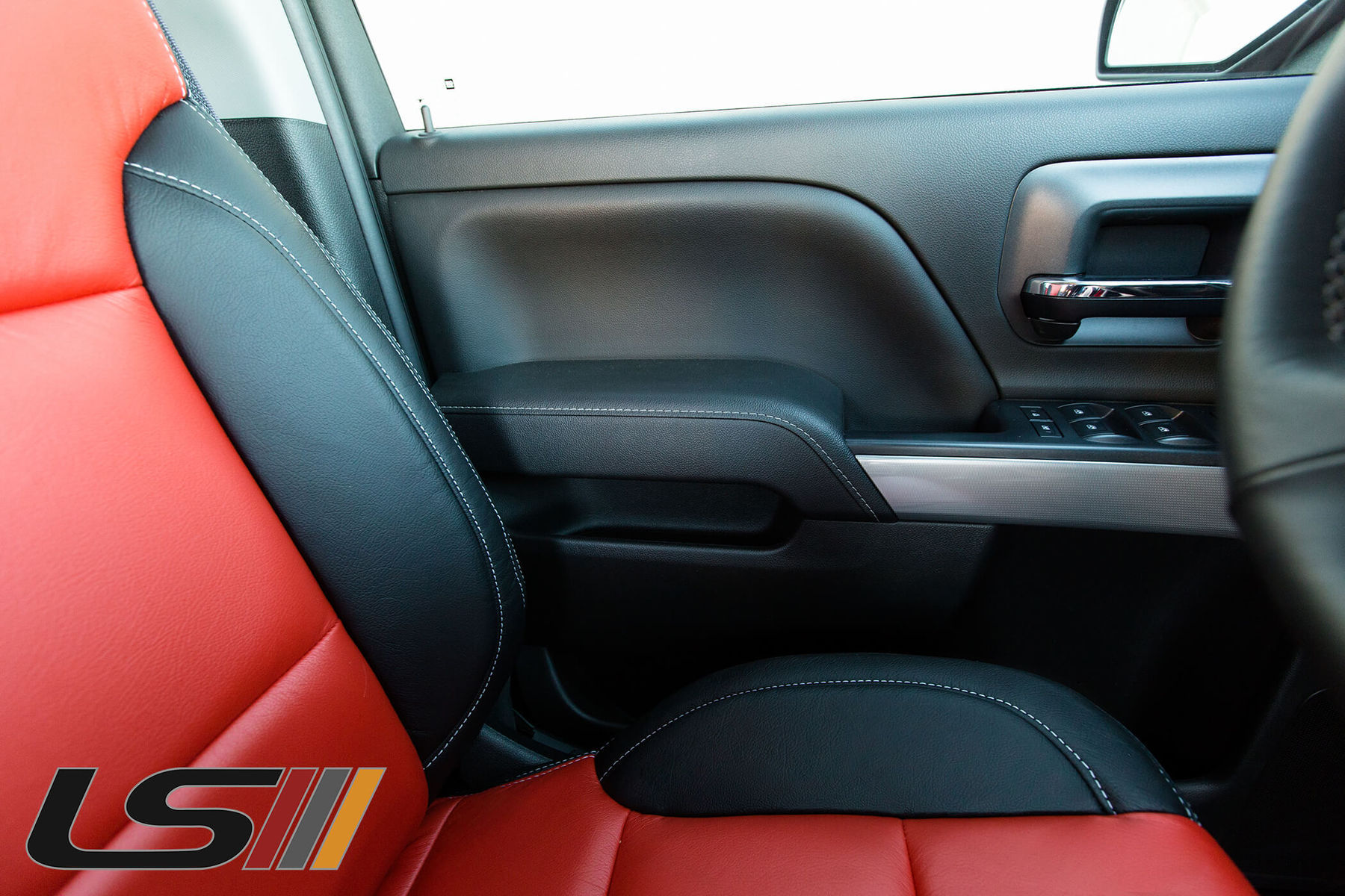 2016 Chevrolet Silverado 1500 | 2016 Chevrolet Silverado Interior By LeatherSeats.com
