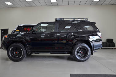 2014 Toyota 4Runner | N-FAB TRD PRO Build - Toyota 4-Runner Side Profile Shot