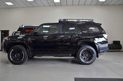 N-FAB TRD PRO Build - Toyota 4-Runner Side Profile Shot