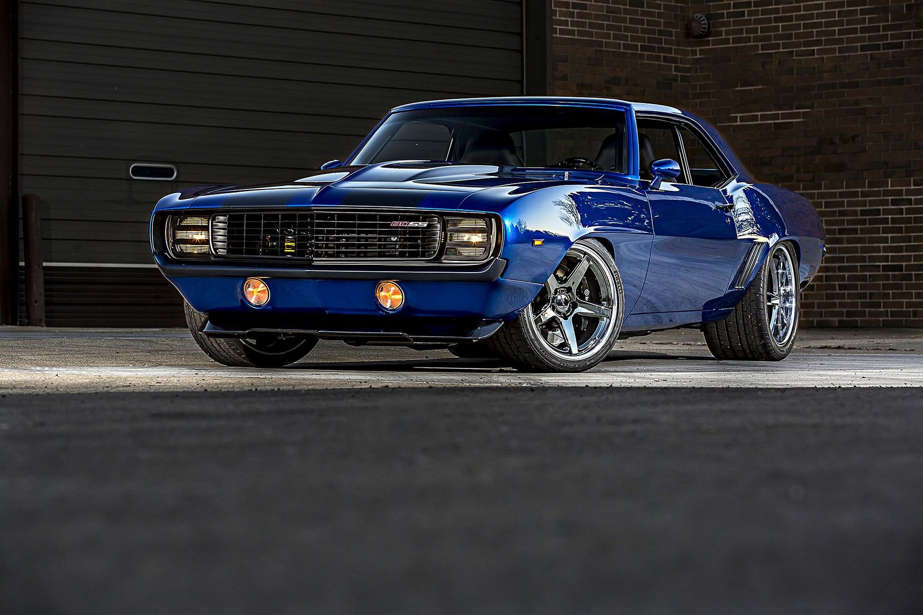 1969 Chevrolet Camaro | Blackdog Speed Shop's Pro-Touring 1969 Camaro on Forgeline CF3C Concave Wheels