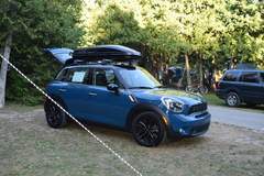 MINI Countryman Going Camping