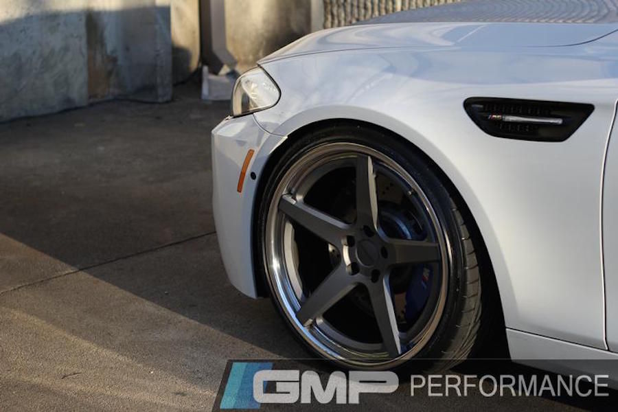 2011 BMW M5 | Alan's BMW F10 M5 on Forgeline CF3C-SL Concave Stepped Lip Wheels