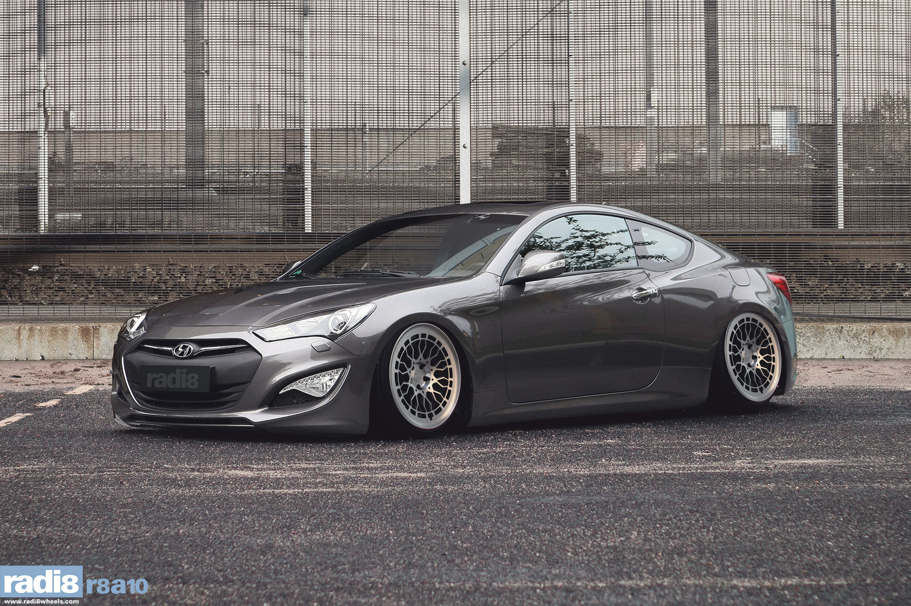  Hyundai Genesis Coupe | Radi8 R8A10 - Hyundai Genesis Coupe  