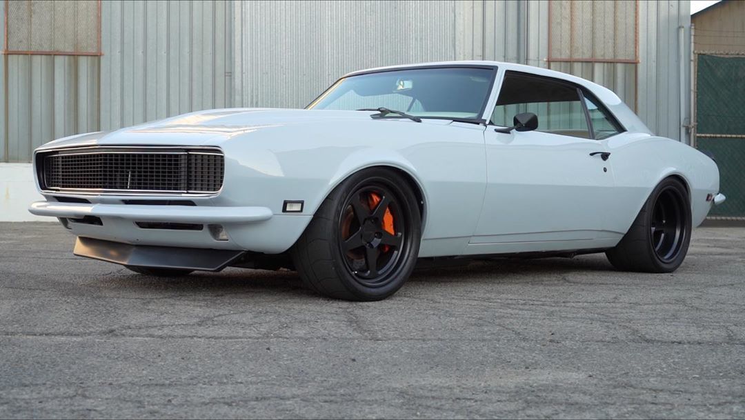 1968 Chevrolet Camaro | Erick’s Pro-Touring 1968 Chevrolet Camaro on Forgeline Forged Three Piece FF3 Wheels
