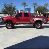 Ford F-250/F-350 Super Duty Honey Badger Rear Bumper