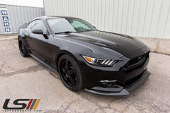 2017 Mustang GT Leather Interior By LeatherSeats.com