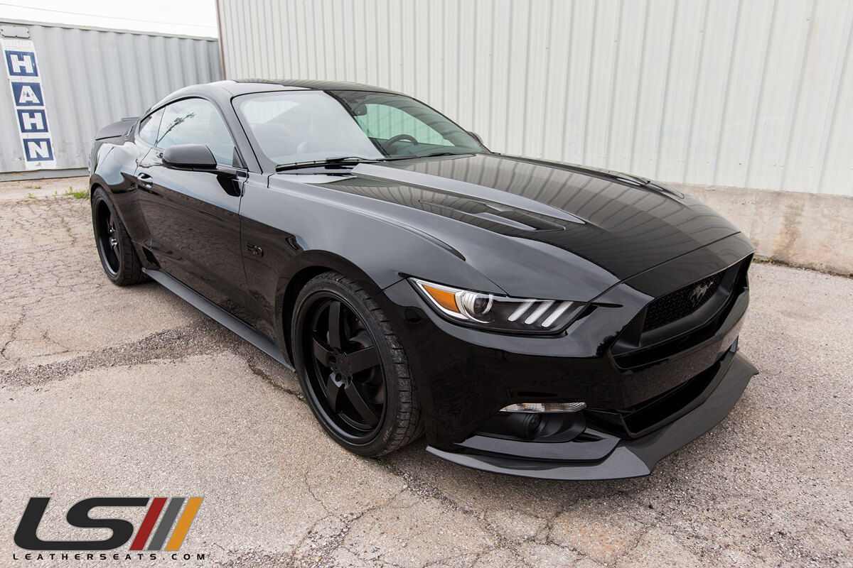 2017 Ford Mustang | 2017 Mustang GT Leather Interior By LeatherSeats.com