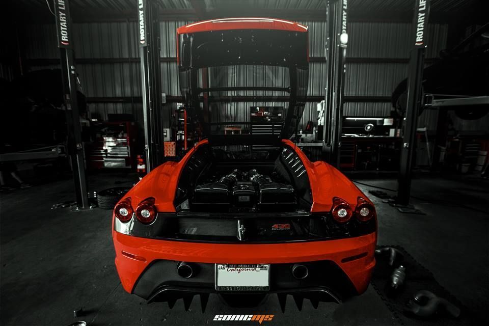  Ferrari 430 Scuderia | Top off on the Scud.