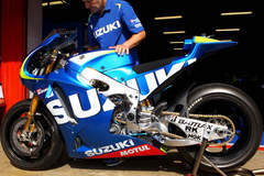 Suzuki XRH-1 MotoGP Machine