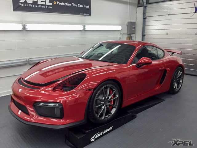 2015 Porsche Cayman | Porsche with XPEL ULTIMATE installed