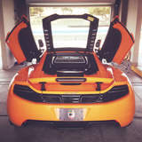 Mclaren MP4-12C