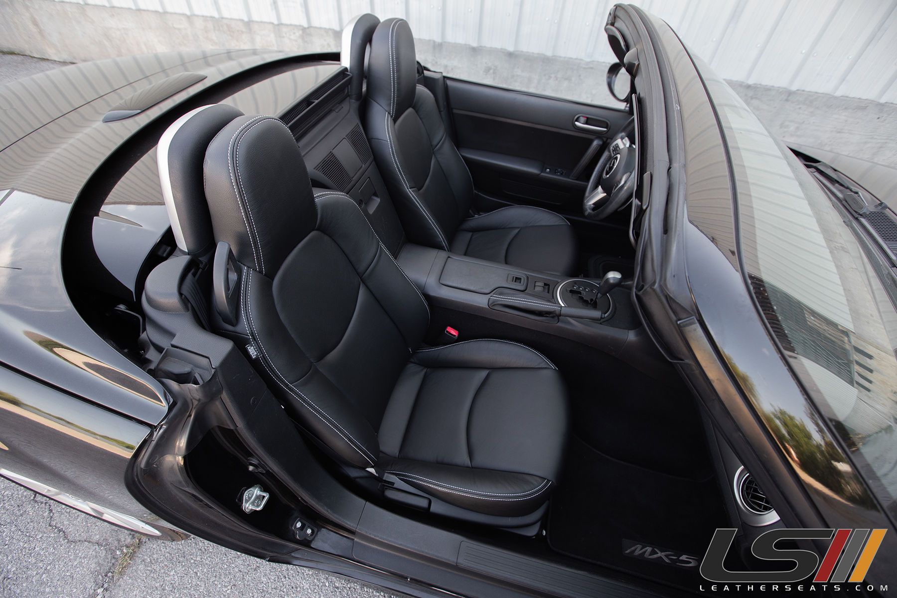 2012 Mazda MAZDASPEED MX-5 Miata | 2008 Mazda Miata Interior By LeatherSeats.com