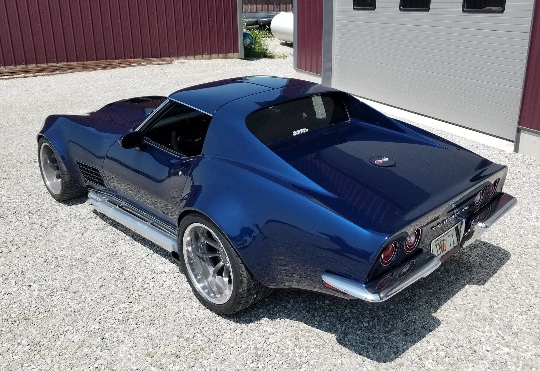 1971 Chevrolet Corvette Stingray | Eric Fleming's 650HP LT4-Powered '71 Corvette Stingray on Forgeline ML3C Concave Wheels