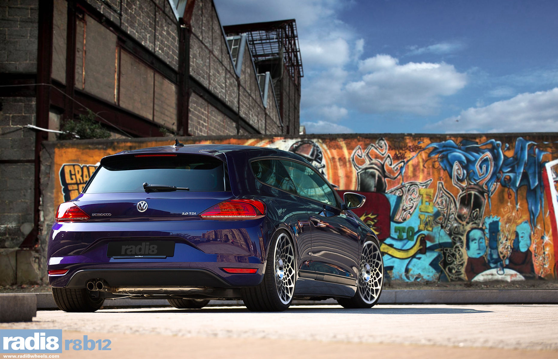  Volkswagen  | Radi8 R8B12 + VW Scirocco