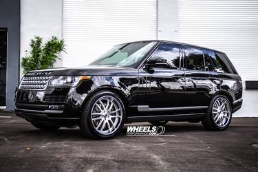 2014 Land Rover Range Rover | OUR CLIENT'S RANGE ROVER WITH 22" ASANTI DA-194 WHEELS