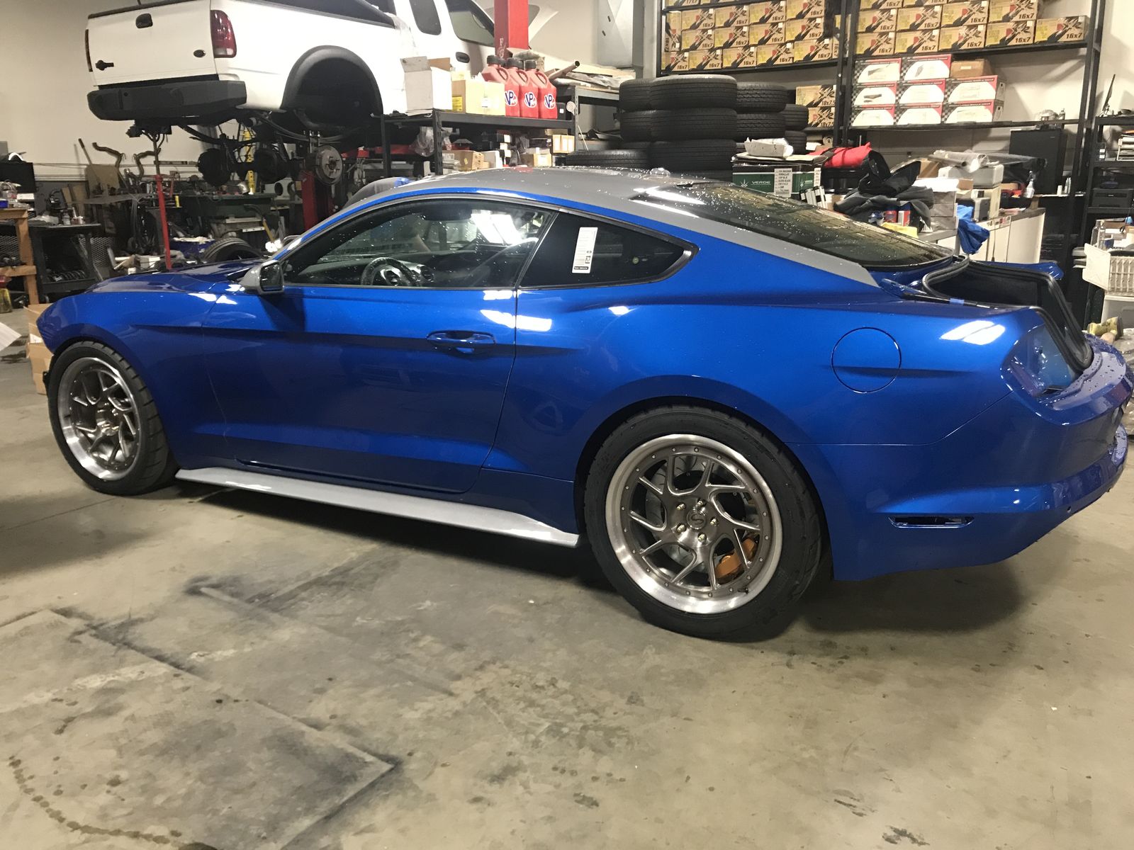 2019 Ford Mustang | 2019 Ford Mustang GT by Bojix Design - Side Shot FordSEMA