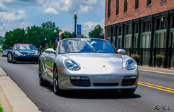 Porsche Parade 60th Anniversary