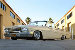 Big Watcha's 1962 Impala Convertible