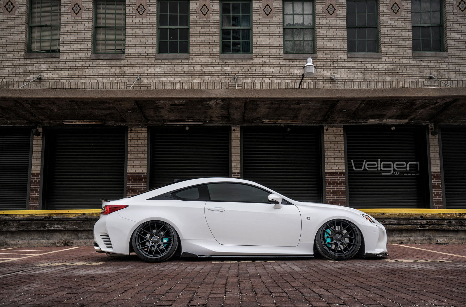 2015 Lexus RC 350 | Bagged Lexus RC350 F-Sport on Velgen Wheels