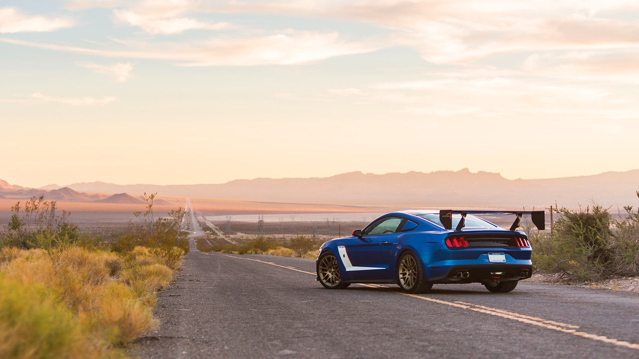Ford Mustang | 2015 Calendar