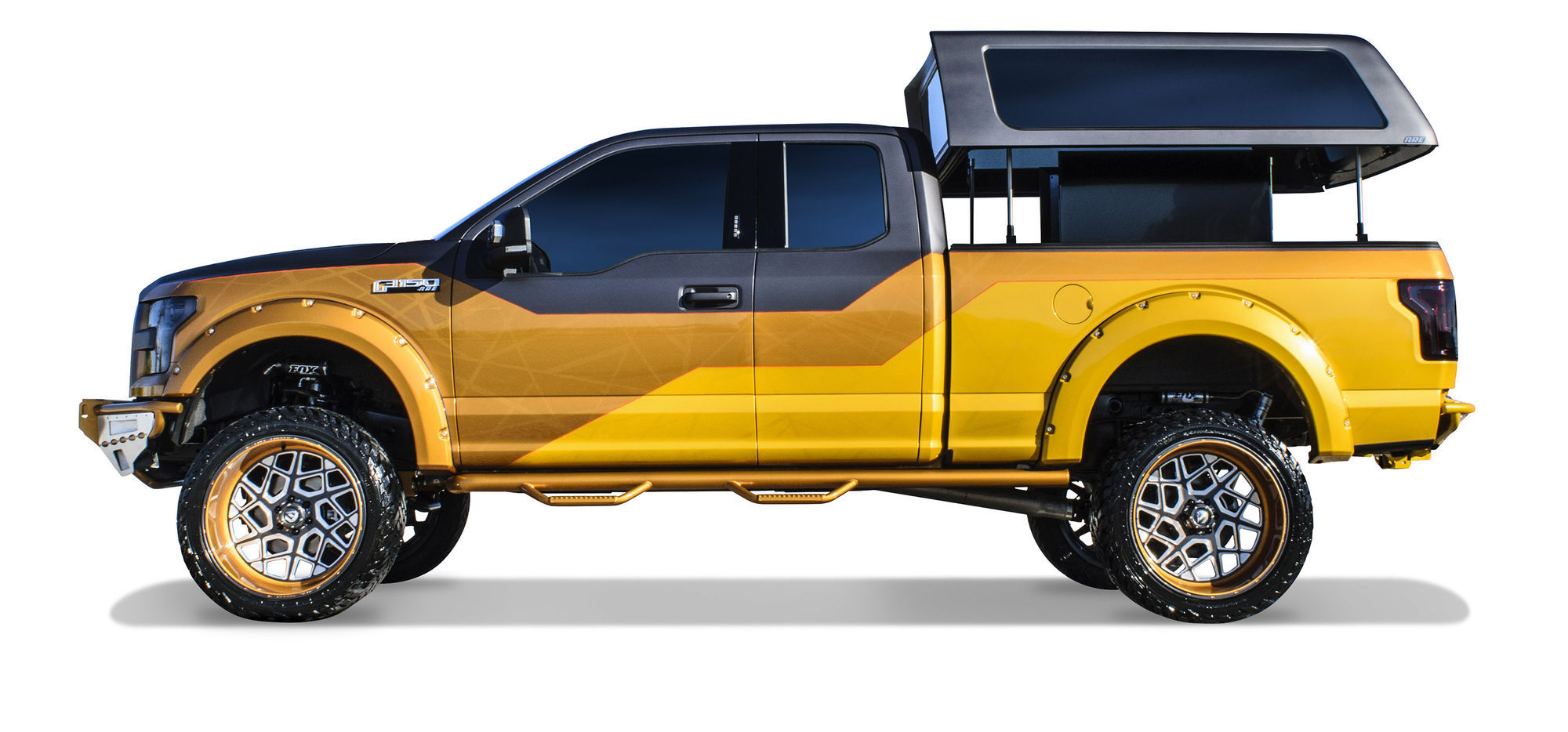 2016 Ford F-150 XLT SuperCab by A.R.E. Accessories