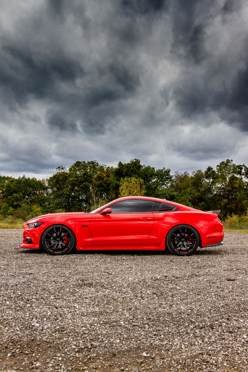 2015 Ford Mustang | CDC Outlaw 21