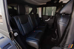 2017 Jeep Wrangler Interior By LeatherSeats.com