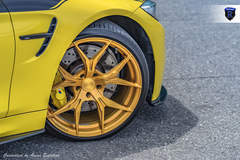 BMW M4 Pair - Gold Wheels Turned