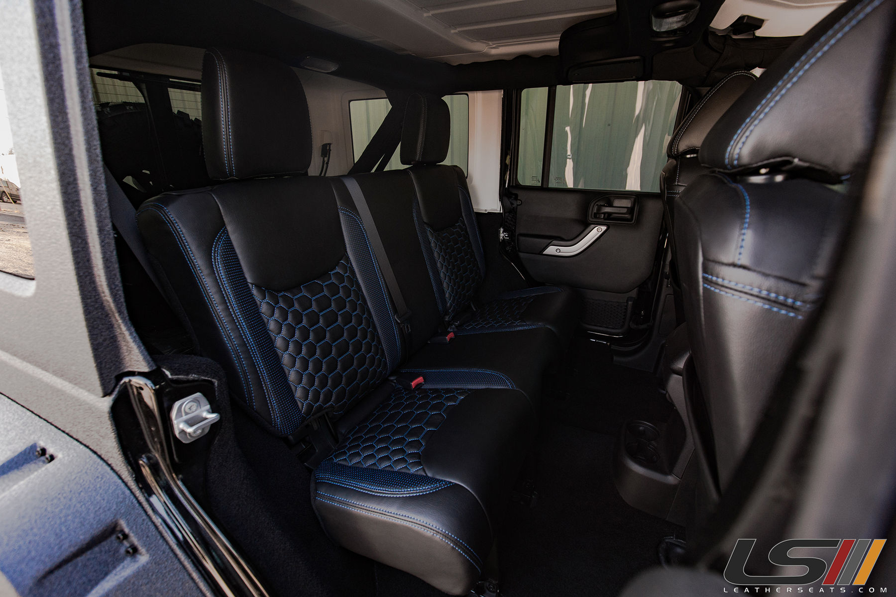 2017 Jeep Wrangler | 2017 Jeep Wrangler Interior By LeatherSeats.com