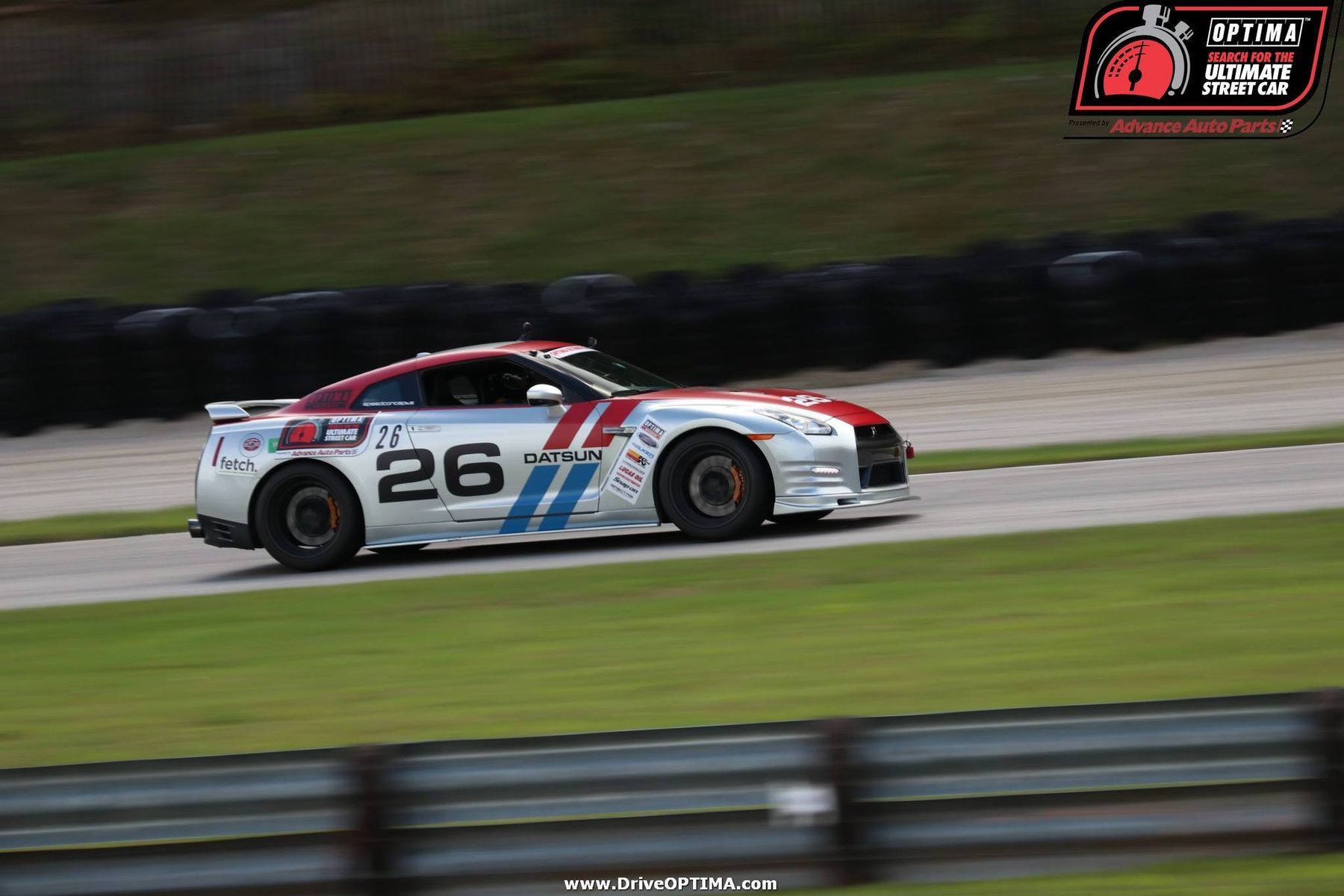 Nissan GT-R | Steve Kepler Wins USCA Optima Qualifier at Road America With Nissan GT-R on Forgeline GZ3 Wheels