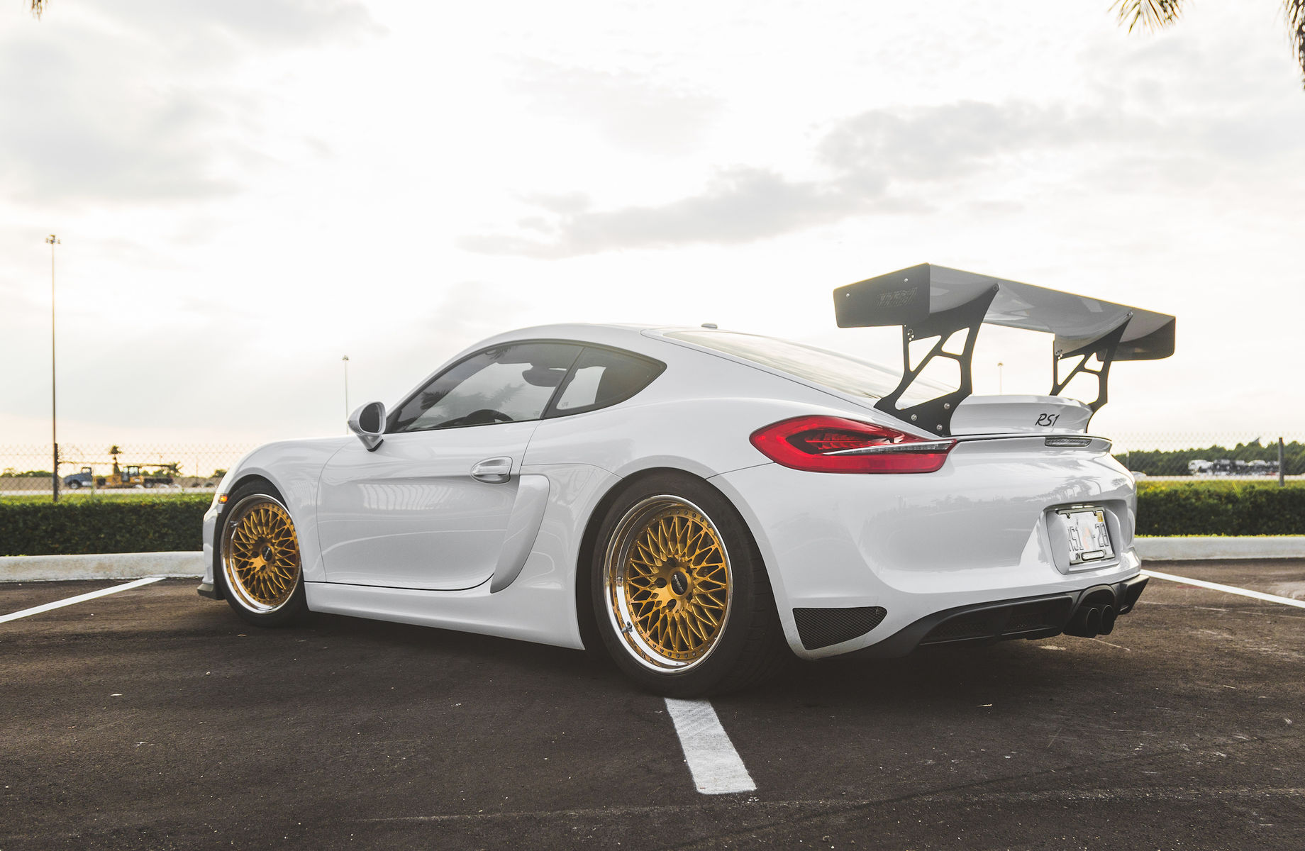2016 Porsche Cayman S | Rennsport One's 981 Porsche Cayman S on Forgeline Heritage Series LS3 Wheels