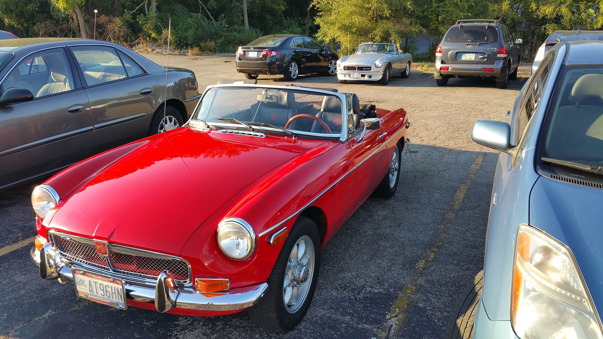    | MG MGB