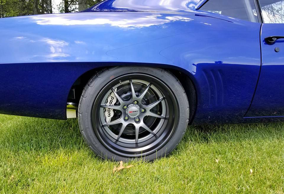 1969 Chevrolet Camaro | Alex's Blue LT4-Powered Pro-Touring '69 Camaro on Forgeline GA3R Wheels