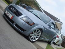2002 ALMS Audi TT