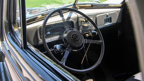 1938 Chevy Interior