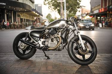 Morning Wood By Garage Project Motorcycles