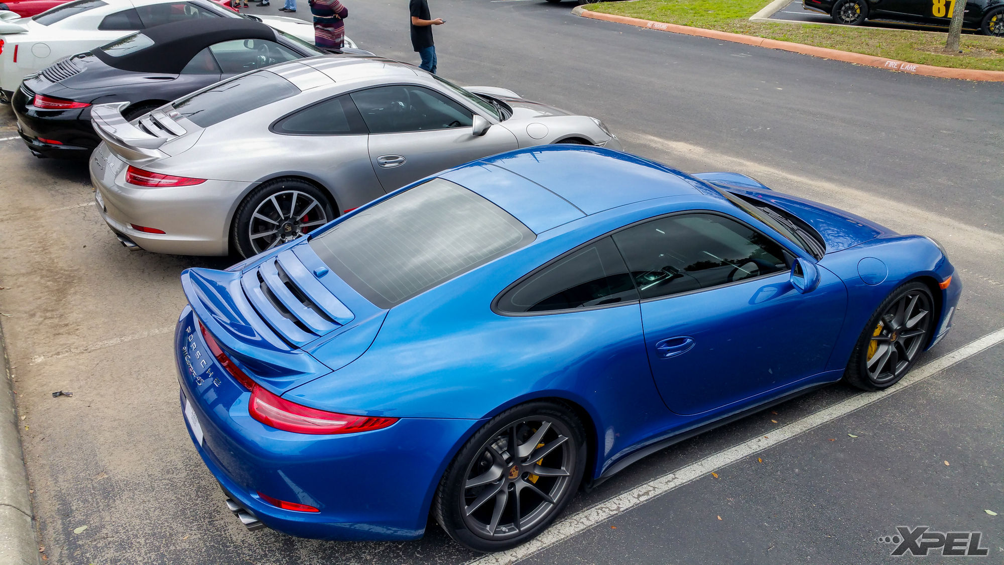  Porsche 911 | Protected with XPEL ULTIMATE self-healing clear bra